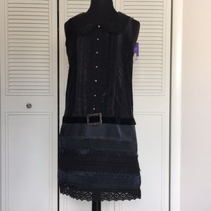 Anna Sui little black dress.
